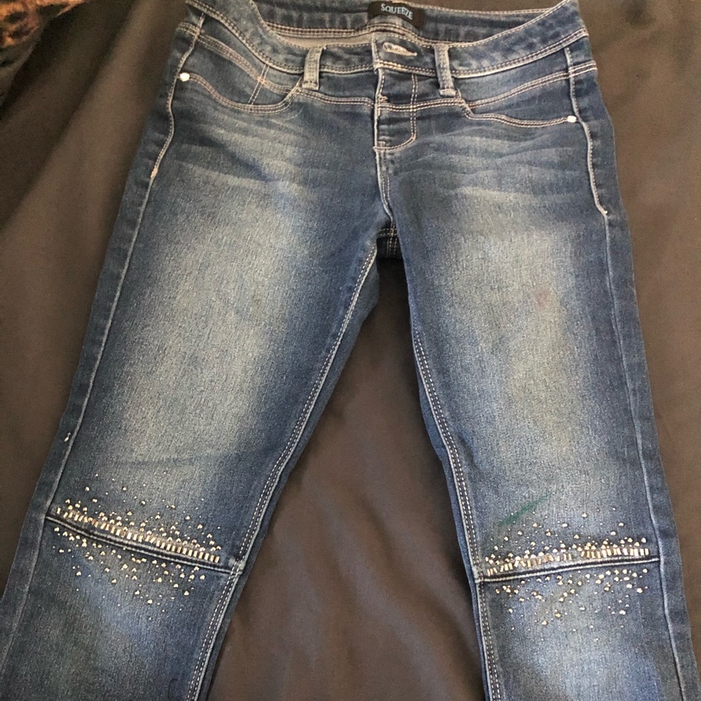 Size 12 squeeze jeans